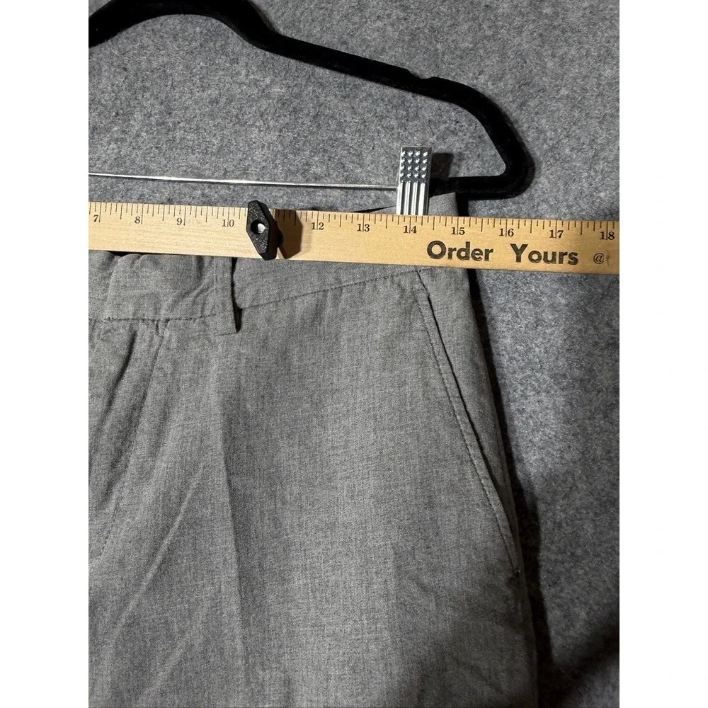 J.Crew Bedford Mens Gray Cotton Chino Dress Pants W31 L30 F3995 HO17